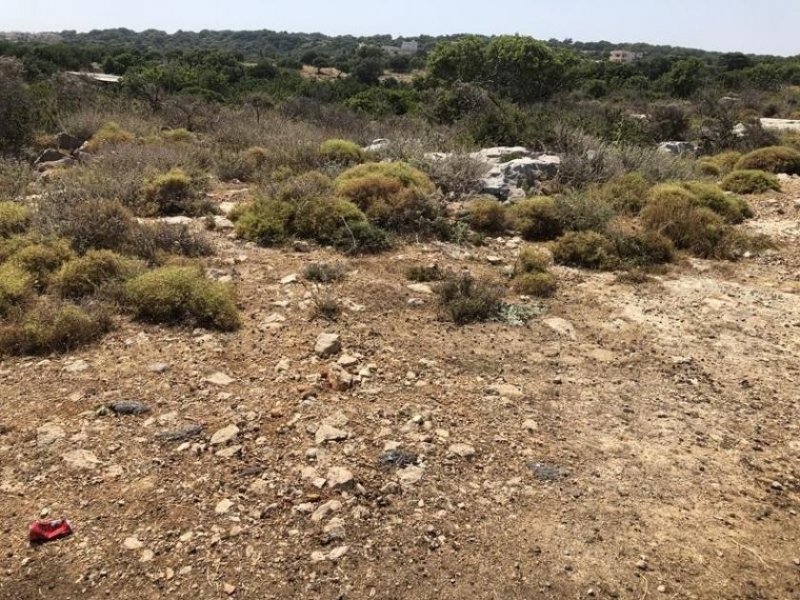 Gerani bei Rethymno Kreta, Gerani: Erstklassiges Grundstück mit Meerblick nahe Rethymno zu verkaufen Grundstück kaufen